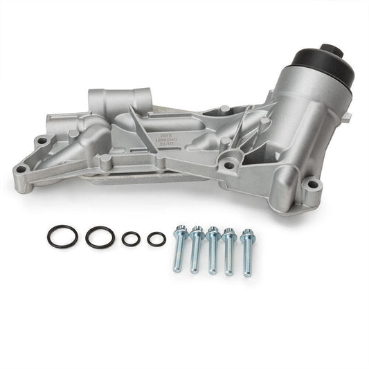 Engine Oil Cooler Filter Housing Assembly for Chevy for Cruze Aveo 1.6 1.8L 93186324 Q