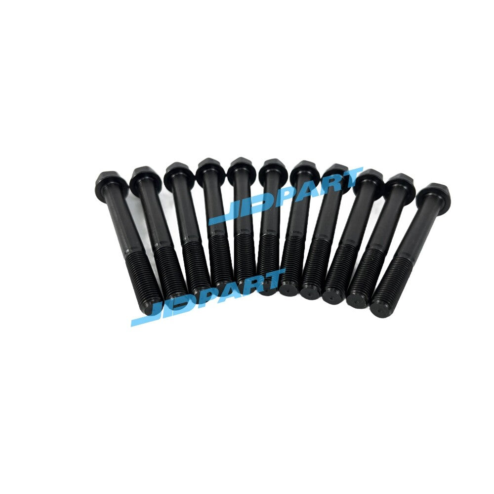 Superior quality 11-piece L3E cylinder head bolts for engines -