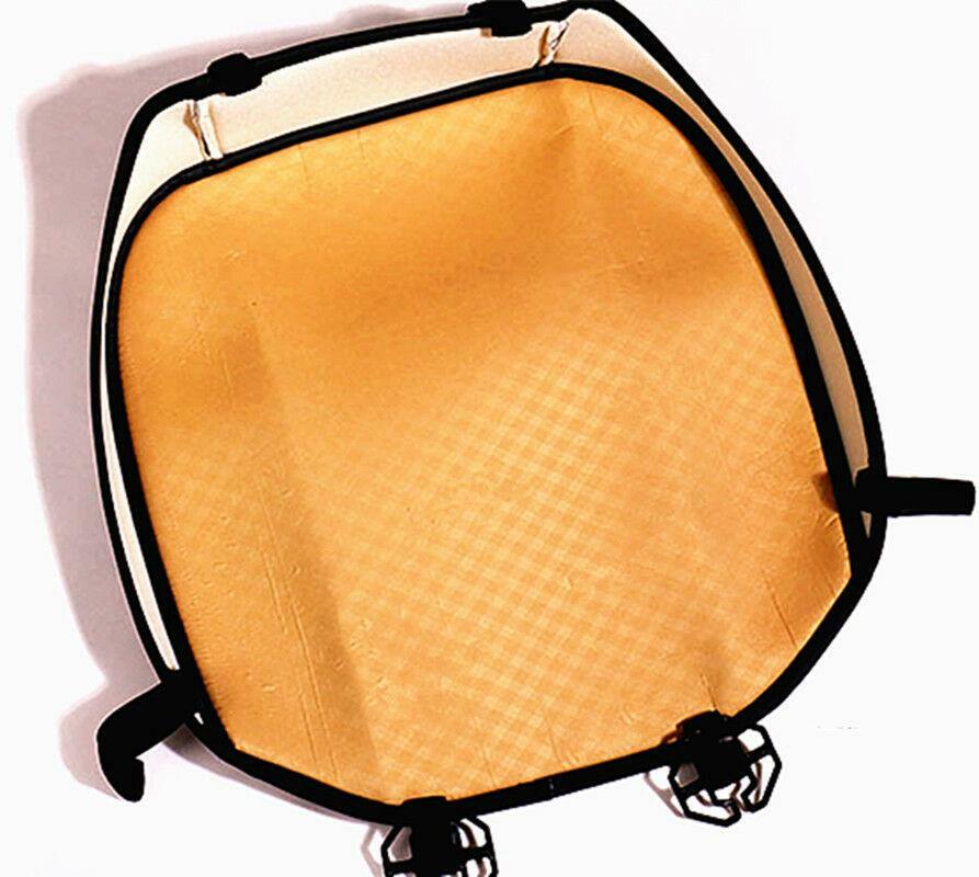 Black 1x PU Leather Car Front for Seat Cushion Protector Cover Car Screwdriver n
