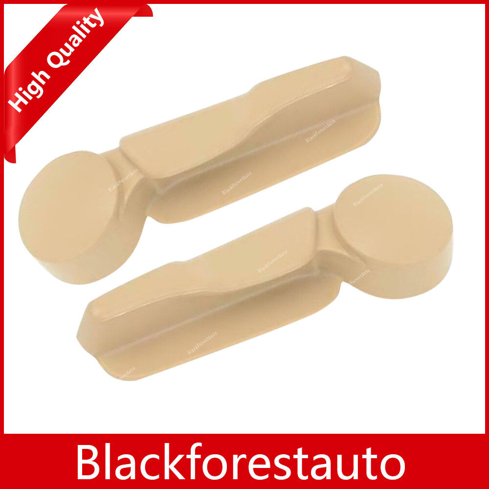 2x For 07-12 GL-Class GL350 GL450 GL550 LHRH Side Release Handle Switch Beige Q