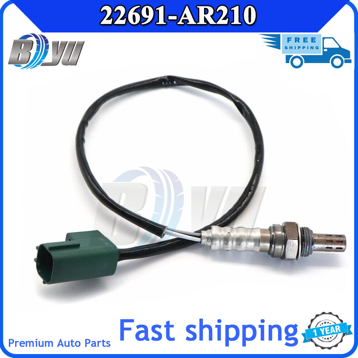 Downstream O2 oxygen sensor suitable for Altima Quest Murano Titan 2002-2008- v