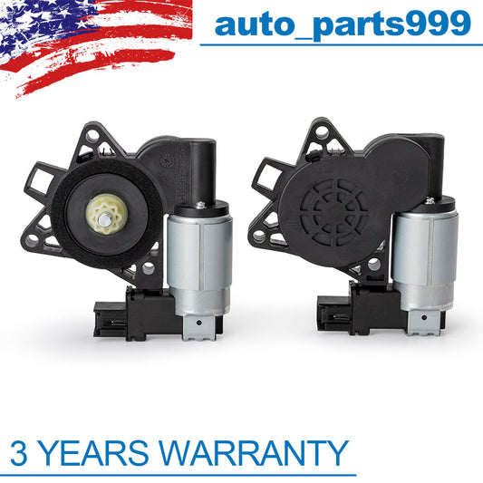 2 pieces for Mazda CX-9 RX-8 CX-7 power window adjuster motor (front left) n