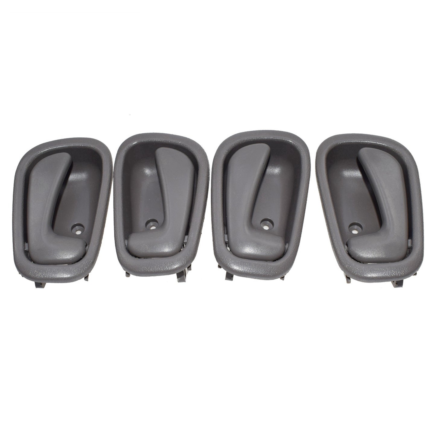 Fit for Corolla 98-02, gray interior door handles, front and rear, left side, brand new. n
