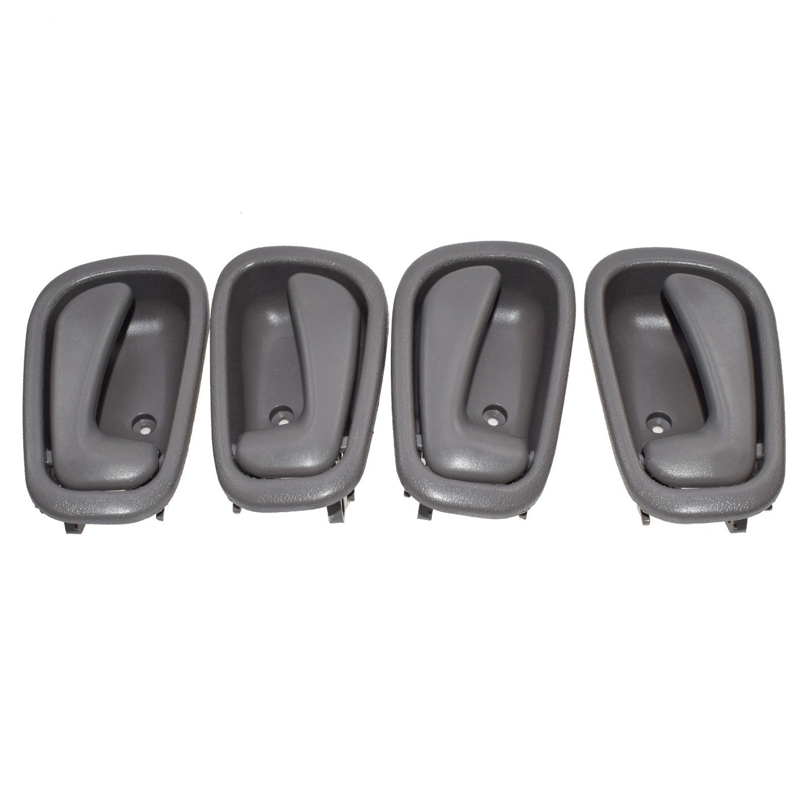 Fit for Corolla 98-02, gray interior door handles, front and rear, left side, brand new. n
