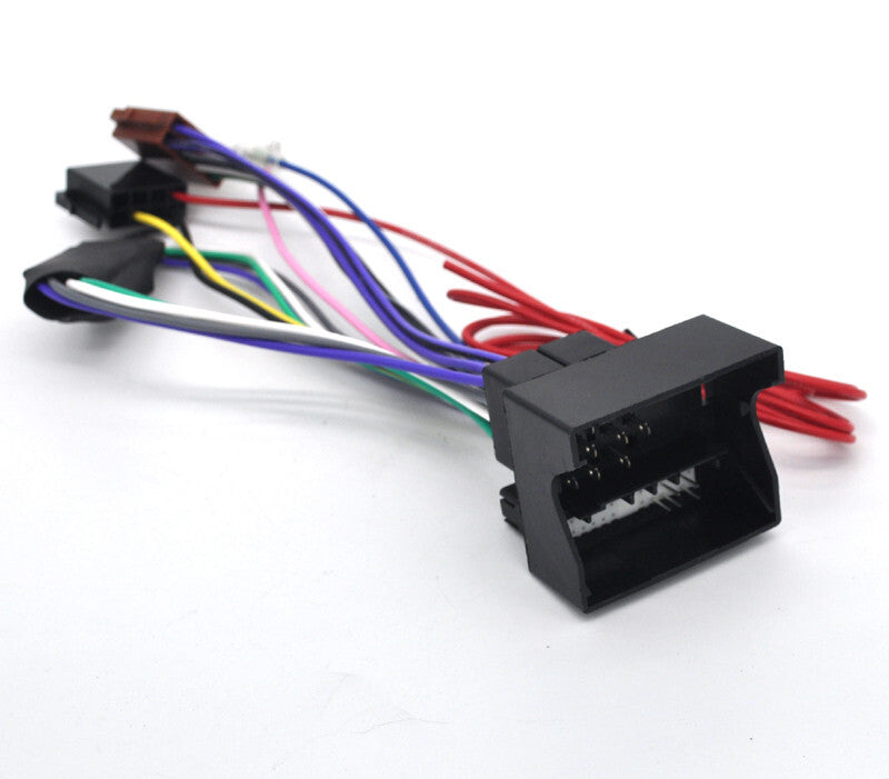 Radio adapter Quadlock ISO active system Bose speaker DSP cable for Audi v