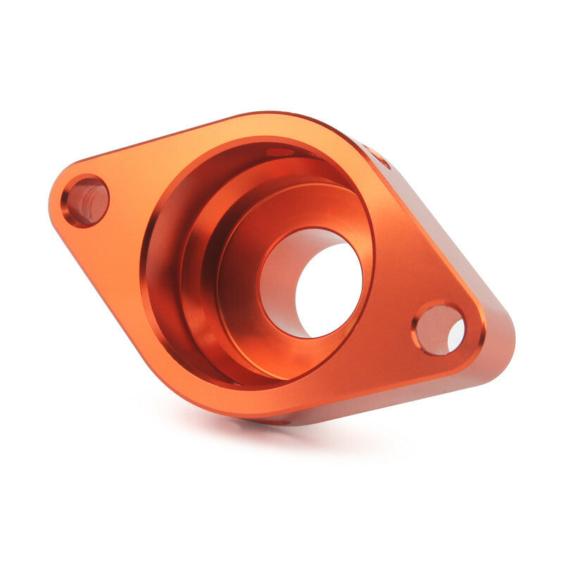 Orange blow valve adapter for 1.4 TSi for Volkswagen for Audi seats, for Skoda Turbo BOV, aluminum-based.
