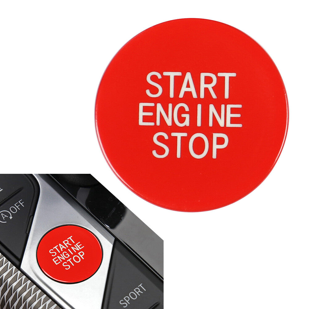 Car Engine Start Stop Button Switch Cover Trim for BMW 3 8 X Series
