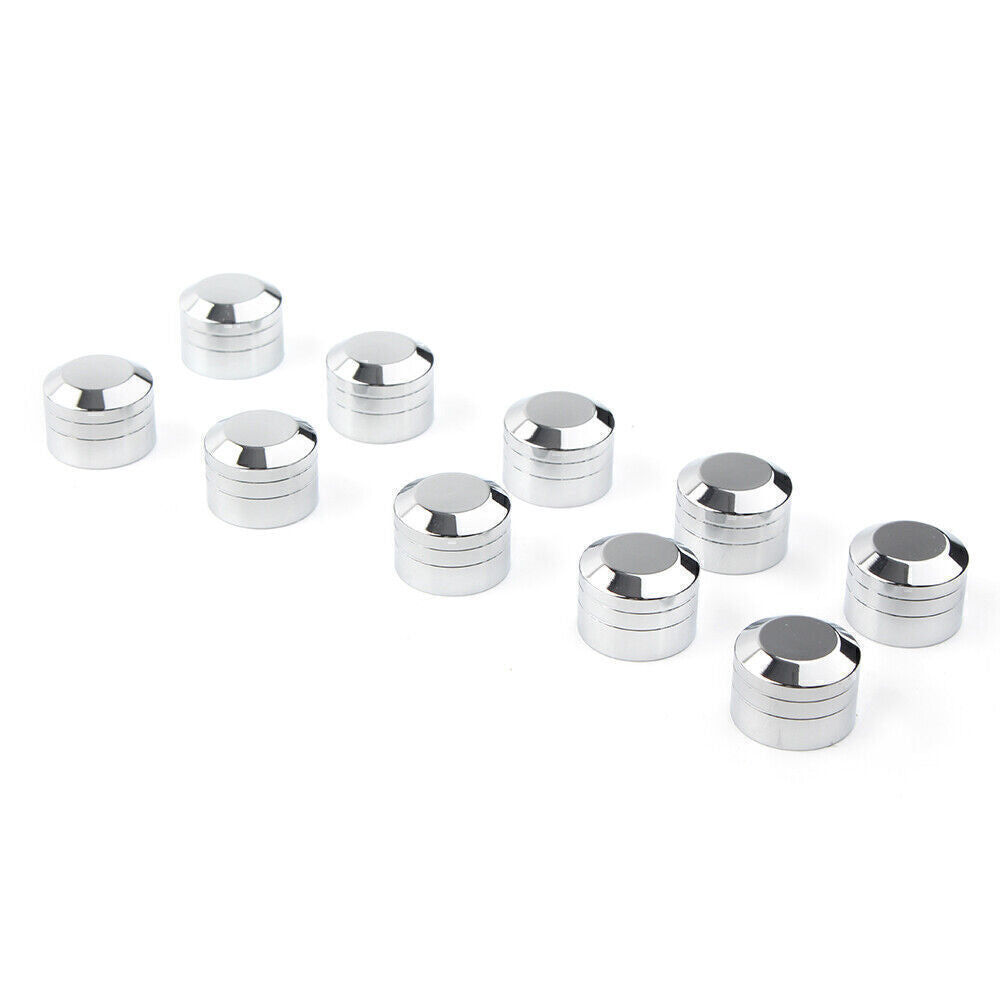 9mm Inner Schrauben Motor Bolt Topper Caps Cover for Harley Davidson Aluminum