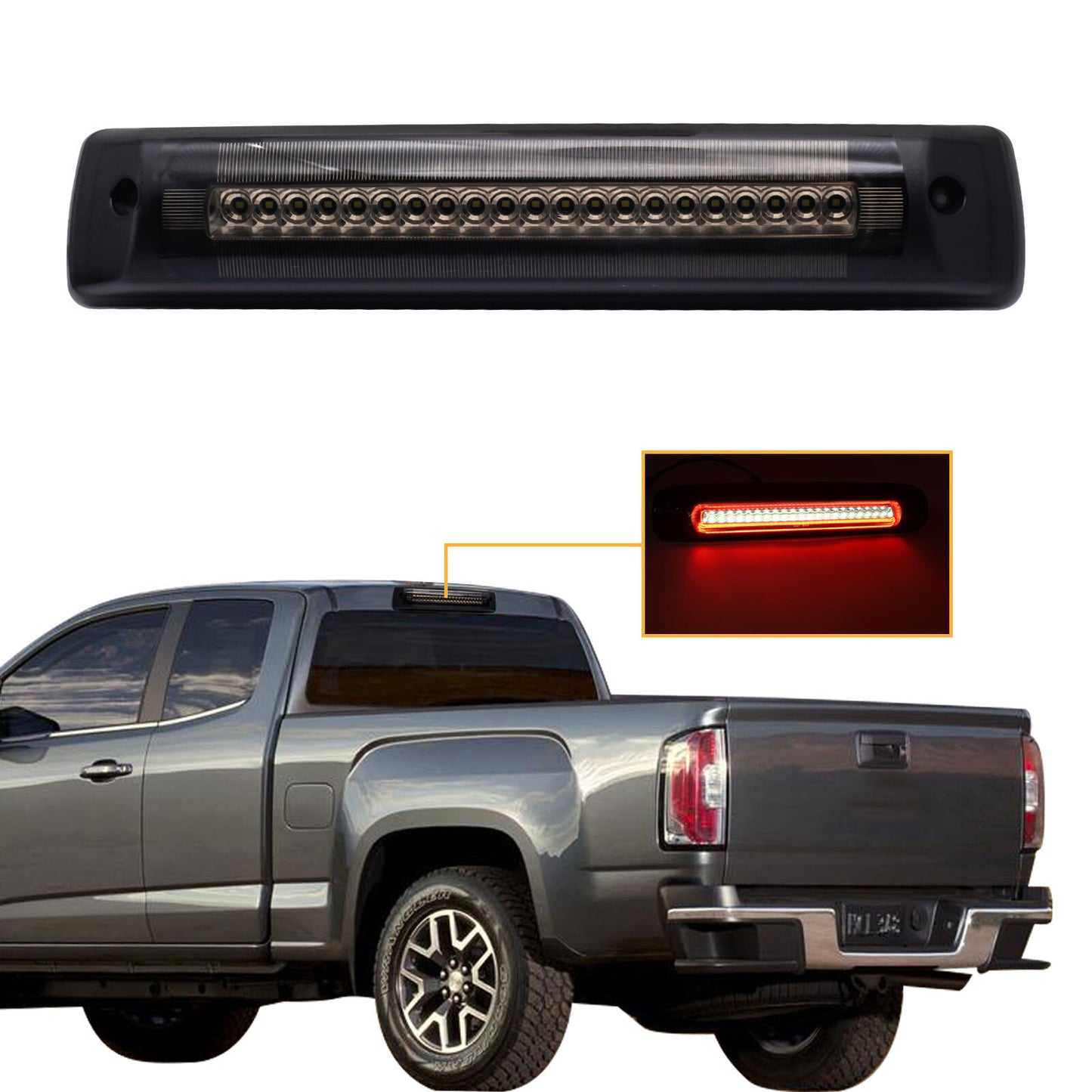 LED third brake light/cargo light for 2015-2022 Colorado for GMC for Canyon n