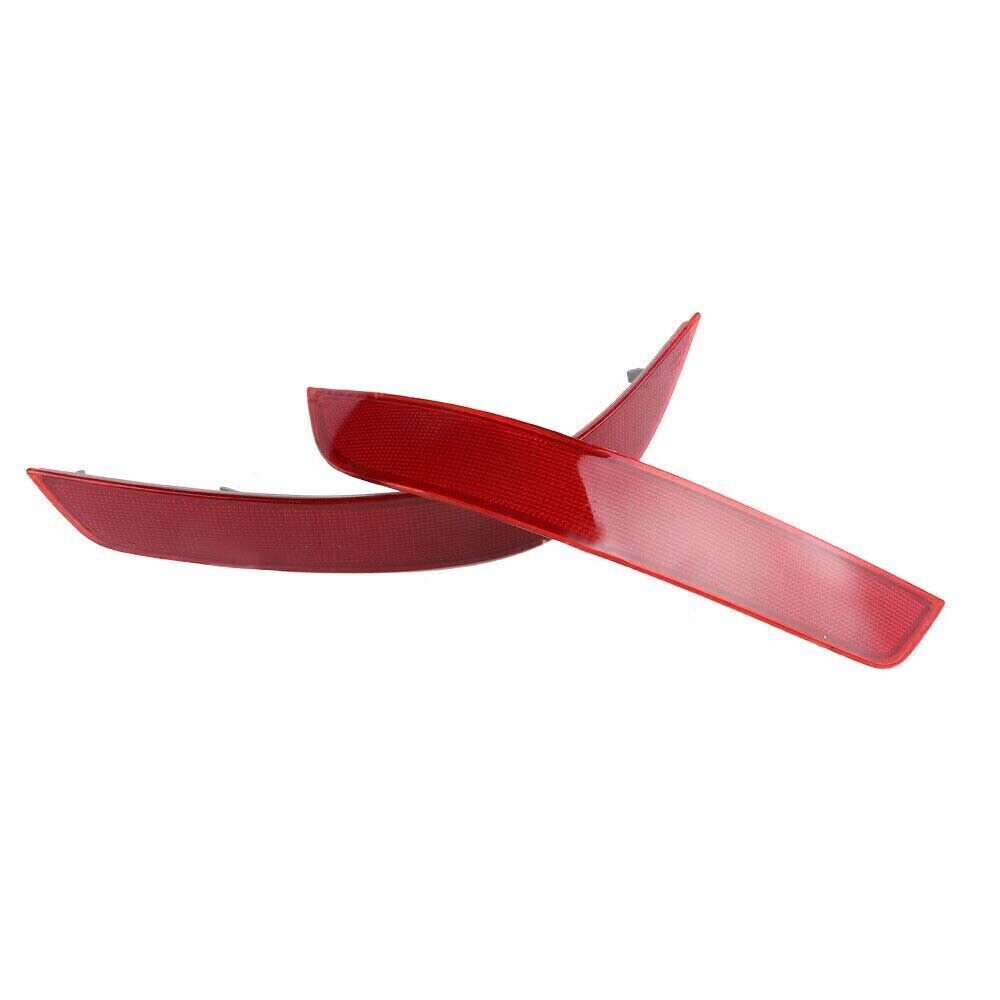 L & R Rear Bumper Reflector Red for Mercedes W164 GL350 GL450 GL550 2010-2012 Q