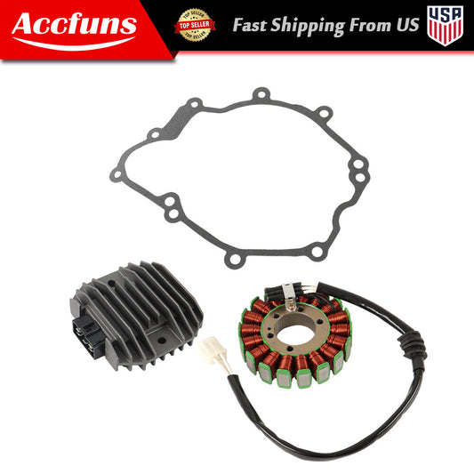 Suitable for Yamaha YZF-R6 (2003-2005) stator and regulator rectifier with gaskets. n