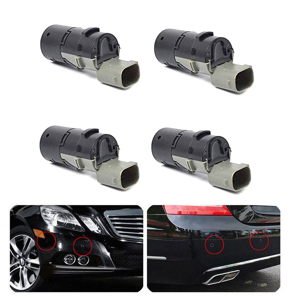 4X PDC Parking Distance Sensor for BMW E83 X3 E53 X5 E60 545i 07-08 66206989069 Q