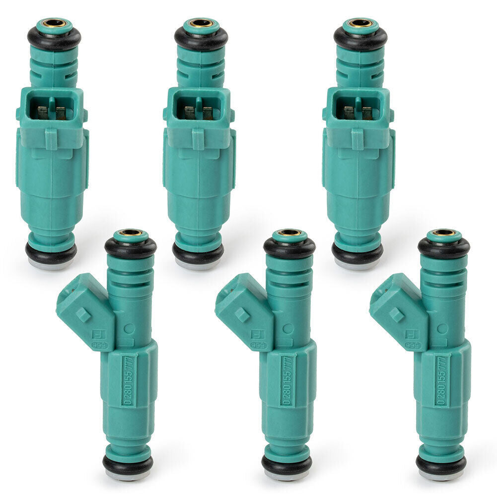 6-piece fuel injector kit 0280155777 suitable for Holden Statesman Commodore VQ VR 3.8L