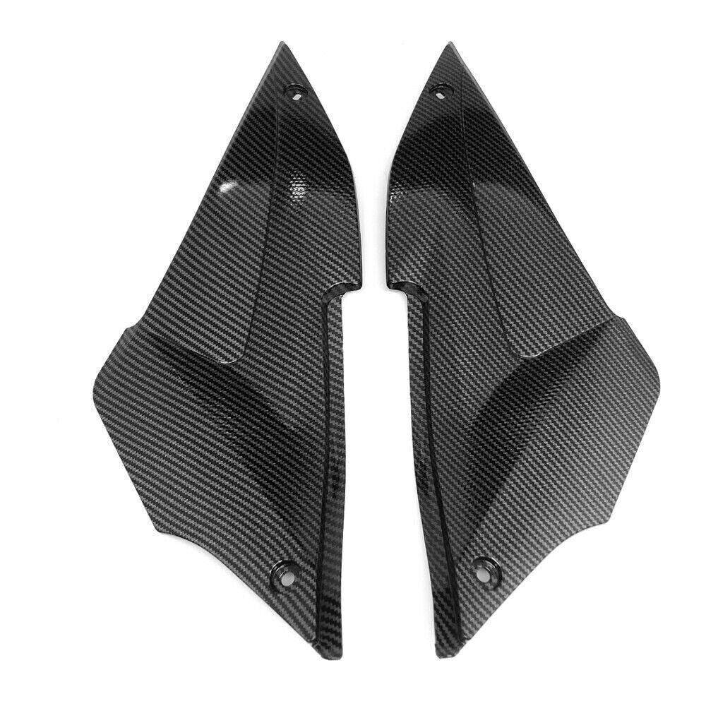 Carbon Fiber Front Lower Driver for Seat Fairing Cover for Yamaha YZF R3 2014-2018