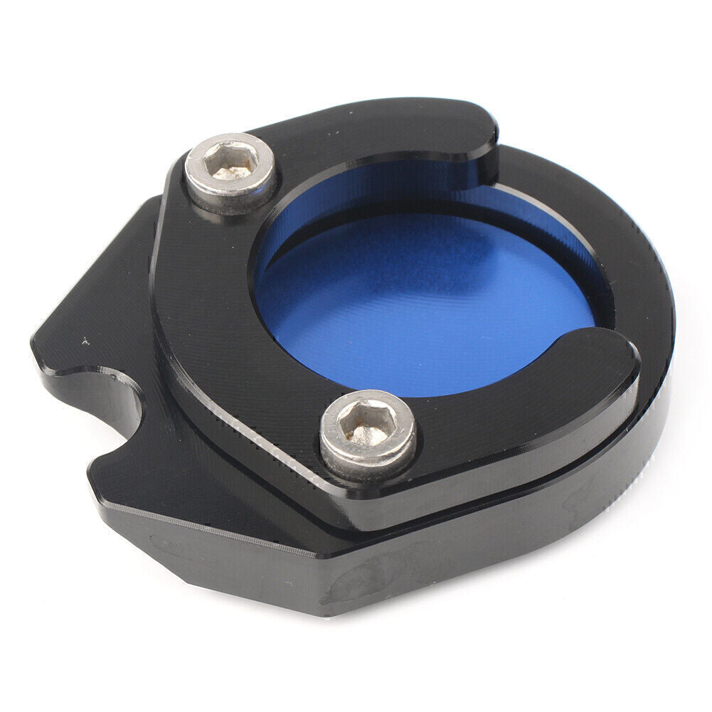 for Yamaha XMAX 125 400 NVX155 NMAX125 Foot Side Stand Plate Enlarger Pad Blue Q