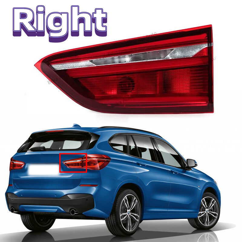 Right for BMW X1 2016 2017-2019 LED Inner Tail Light Assembly Passenger side