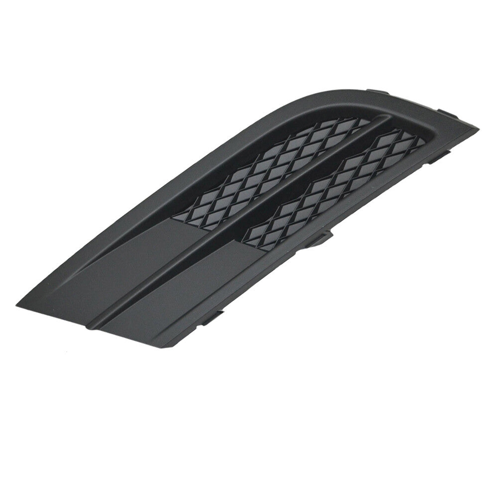 Bumper fog light cover grille on the left drive side for 2015 and 2016 for Volkswagen for Jetta