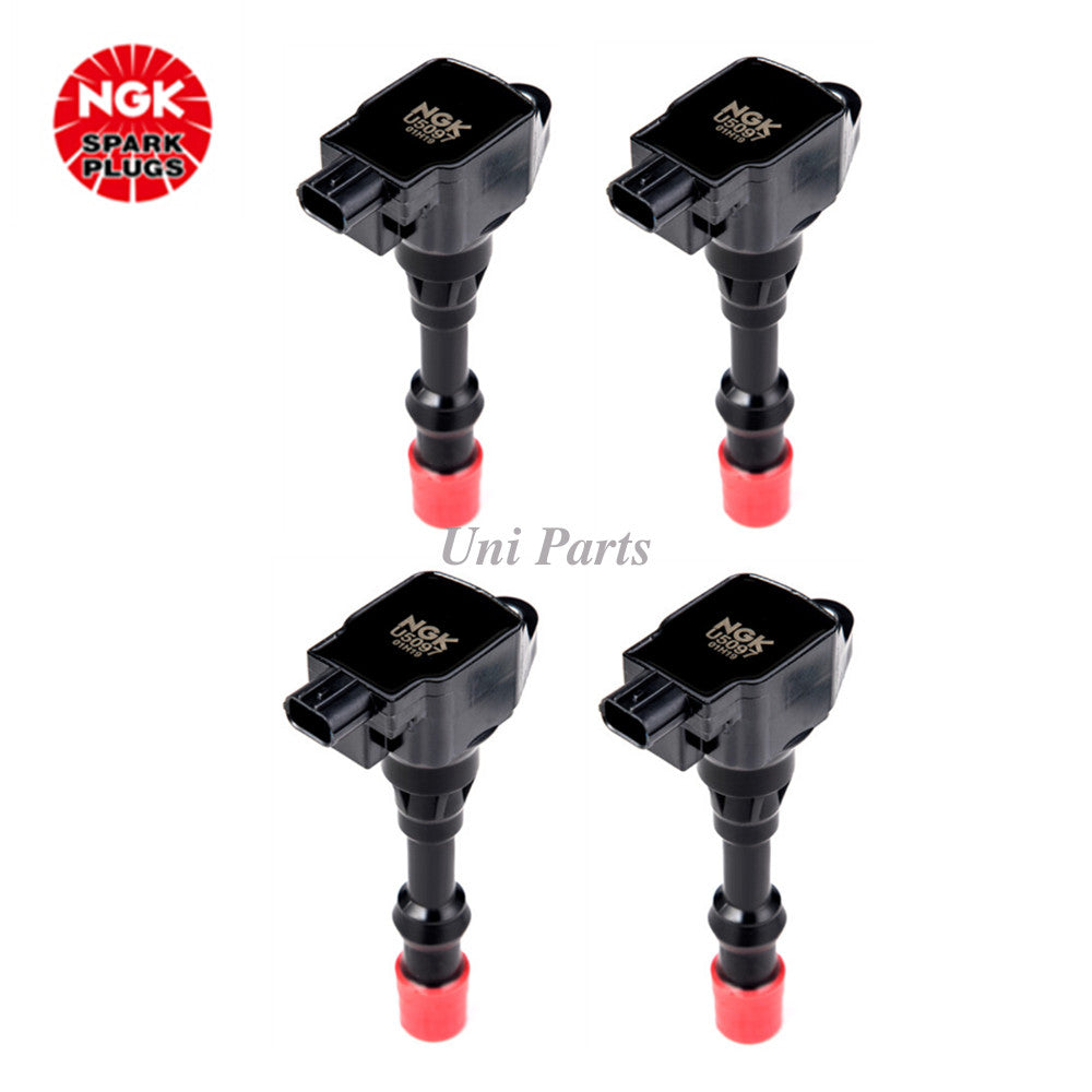30520PWA003 for Honda for Civic 1.3L 1.8L L4 U5097 4 pcs Ignition Coil