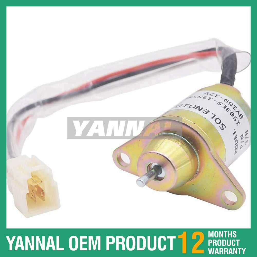 12-volt fuel solenoid valve suitable for John 2210 2305 4100 790 990 X495 X595 X740 Gator-