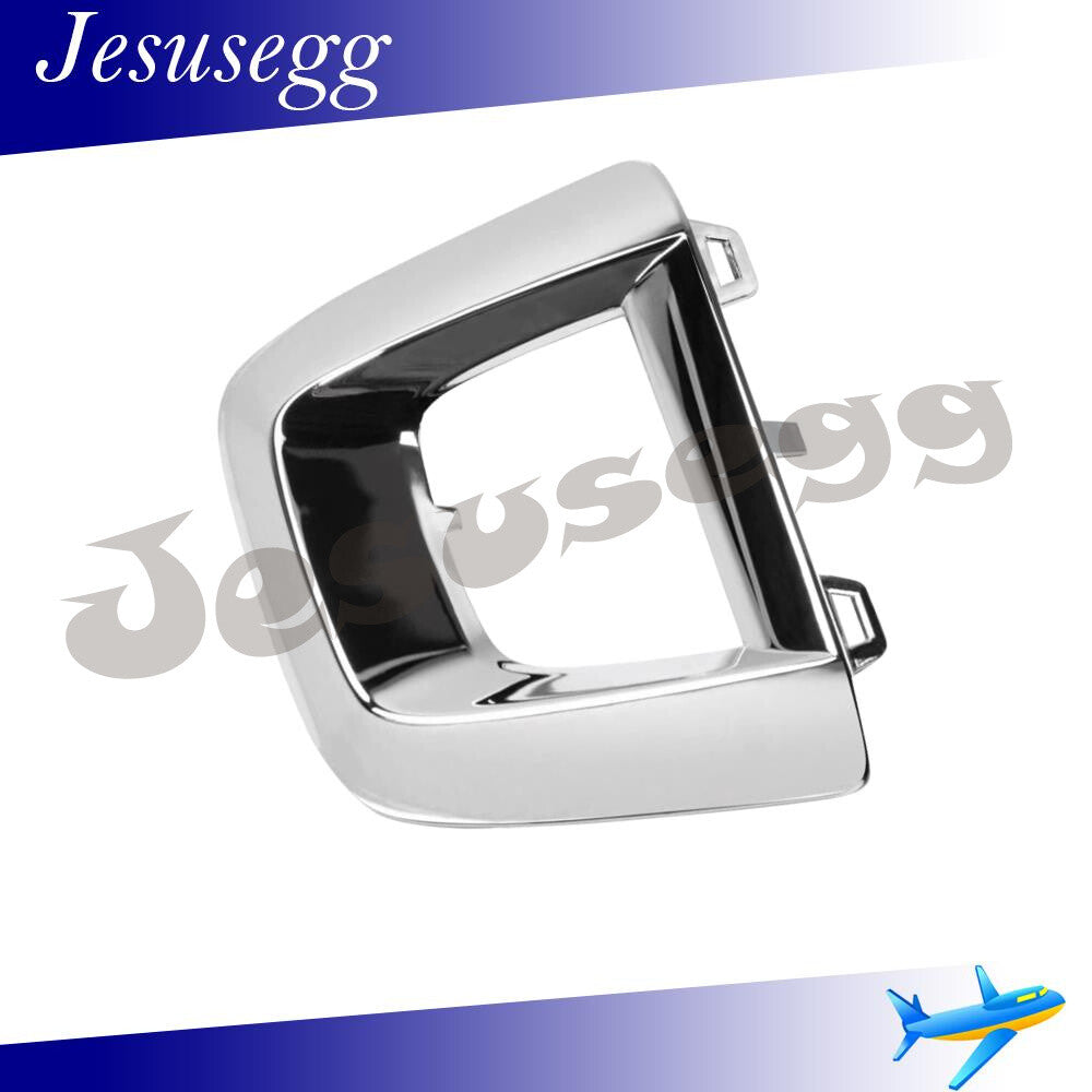 Right Inner Front Bumper Cover Molding Chrome Trim for Mercedes X253 C253 GLC Q