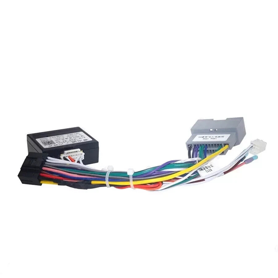 16PIN Car Android Wiring Harness With Canbus for Jeep for Wrangler JK 2008-2018 p