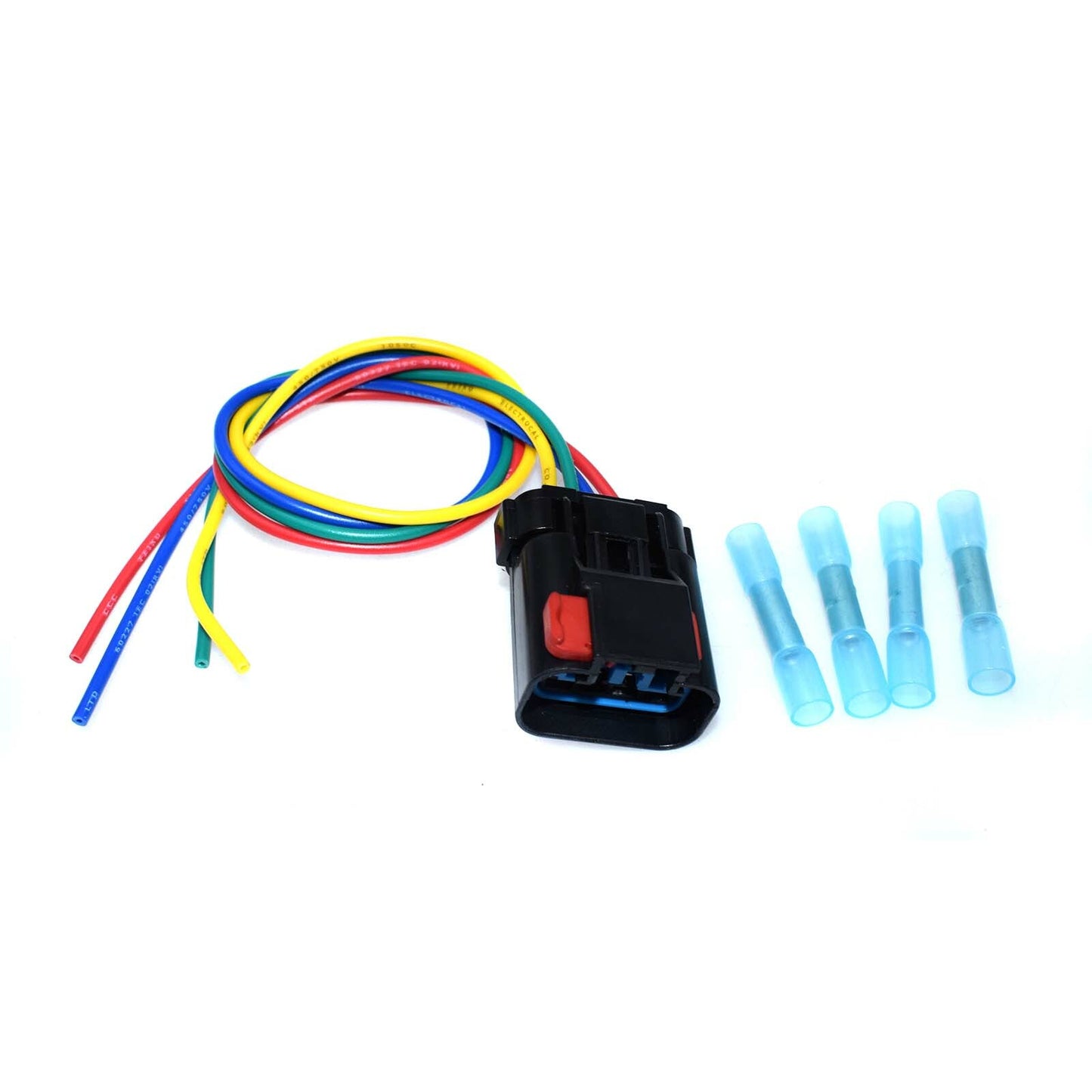 Radiator coolant fan relay 4-way connector wire end for Chrysler for Dodge for Jeep - n