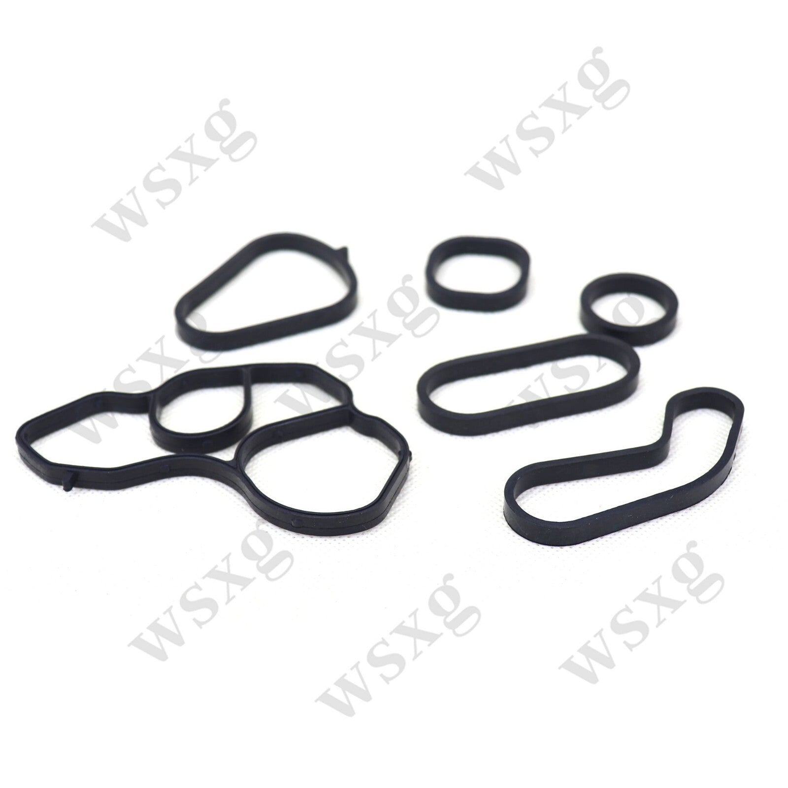 2-piece oil cooler filter housing gasket seal set suitable for 2007-16 for Mini Cooper R55 R56 R57