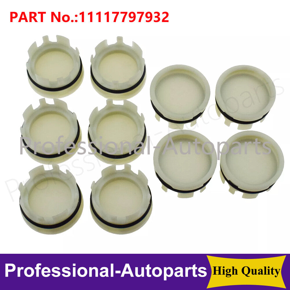 10PCS Cylinder Head Gasket Fit for BMW E87 E36 E46 E90 E91 X1 X2 X3 X4 Z4 for Mini Q