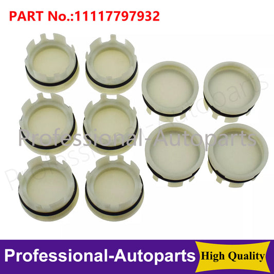10PCS Cylinder Head Gasket Fit for BMW E87 E36 E46 E90 E91 X1 X2 X3 X4 Z4 for Mini Q
