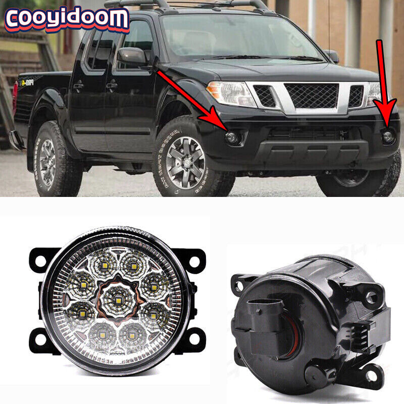 Suitable for 2010-2019 for Nissan Frontier driver's bumper fog light wiring switch.