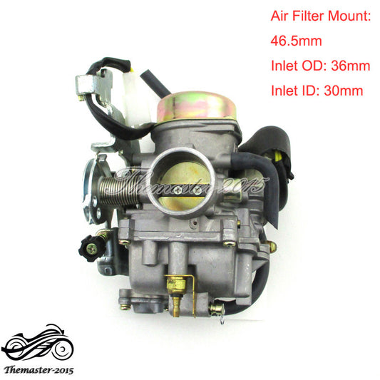 Carburetor For 260cc 300cc Manco Talon Linhai Bighorn BMX JCL FS300 ATV UTV Carb Q