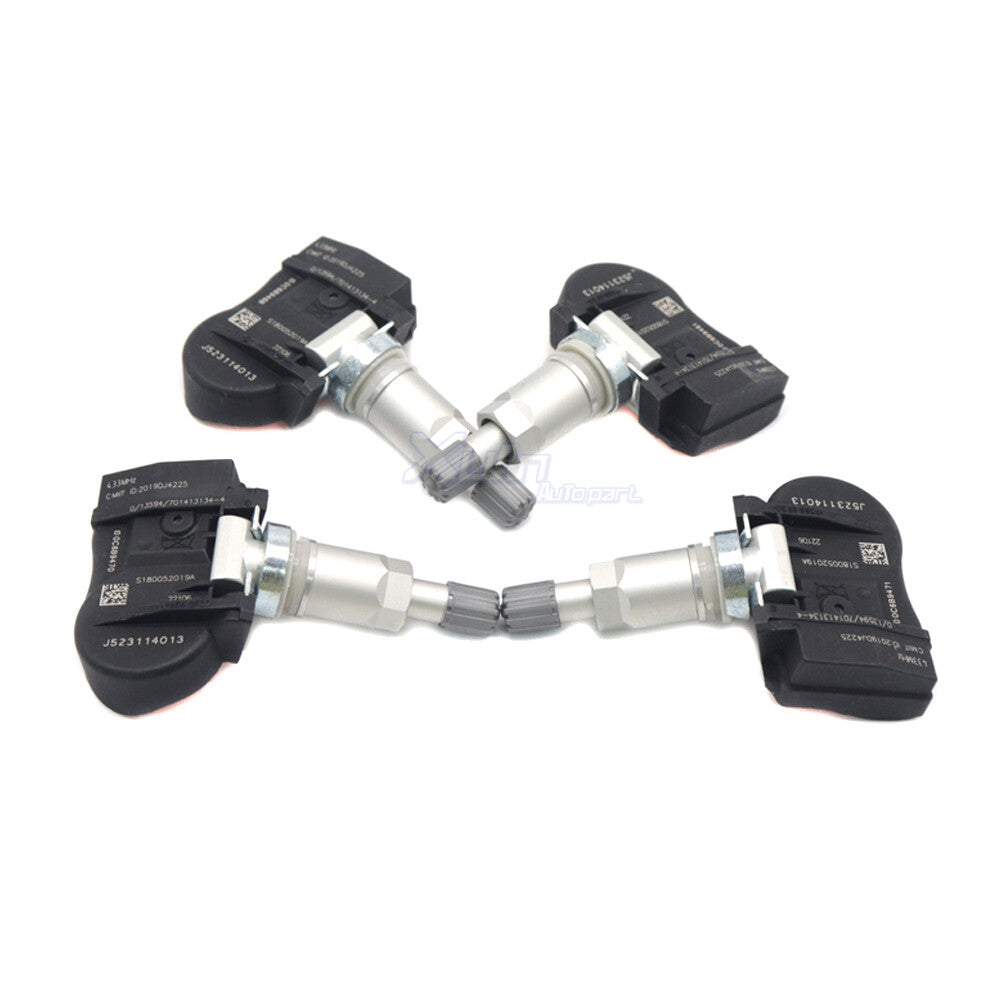 Suitable for Chery E3 E Tiggo 3 3X 5 for Geely Emgrand TPMS tire pressure sensor J523114013- v