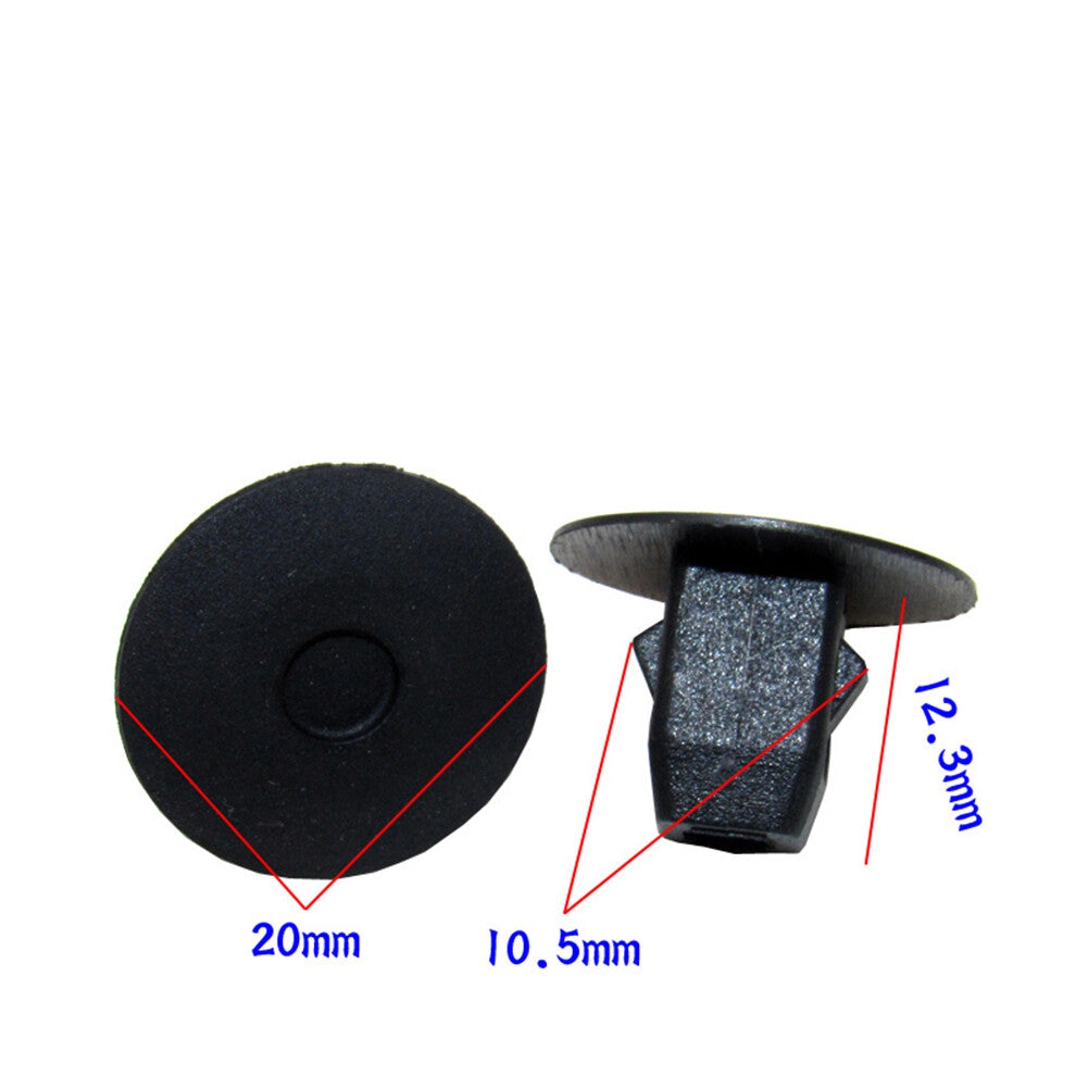 10 Car Front Inner Fender Wheel Arch Liner Retainer Clips for Honda