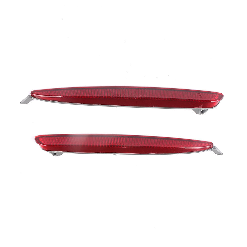 2Pcs New Bumper Reflector for Mazda 6 GG GY (2002-2013) Rear Left and Right Side Q