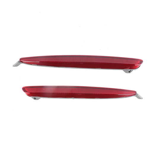 2Pcs New Bumper Reflector for Mazda 6 GG GY (2002-2013) Rear Left and Right Side Q