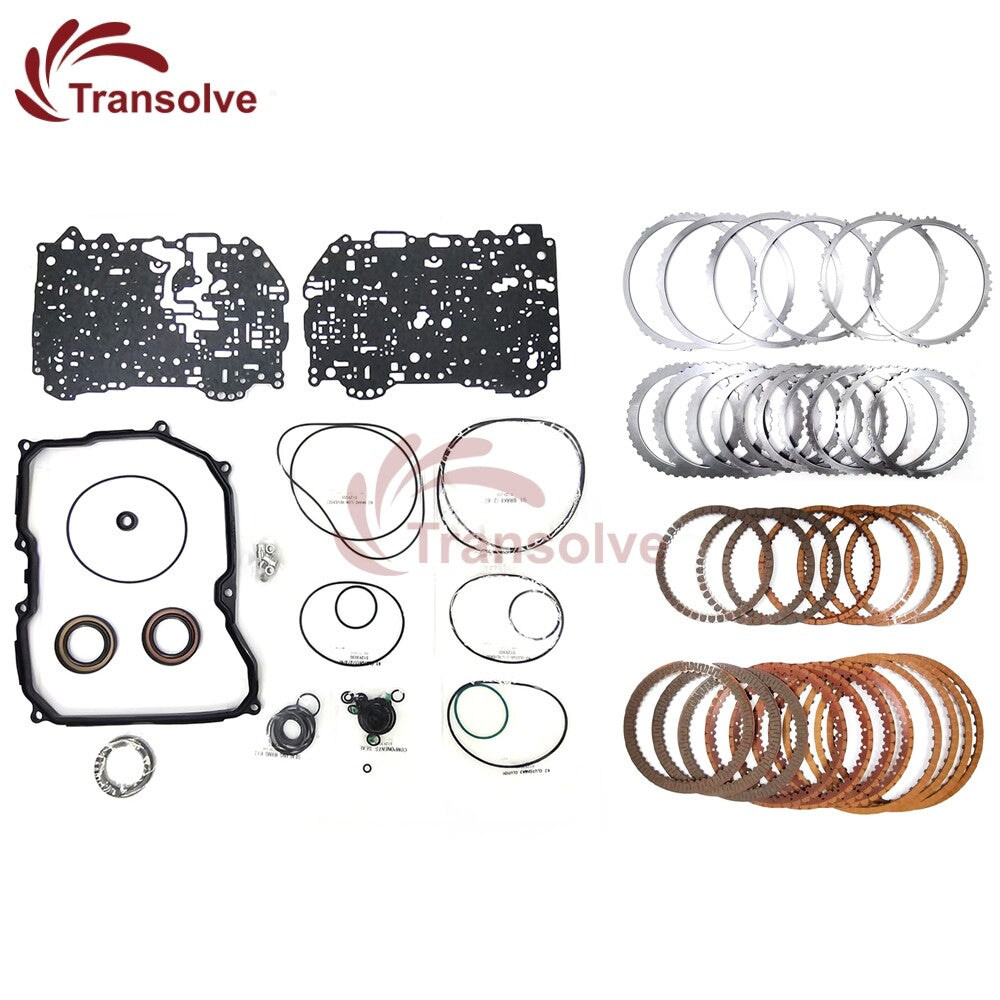 for VW for Jetta TF65-SN 09G Auto Transmission Rebuild Kit Overhaul Seals 2014-UP