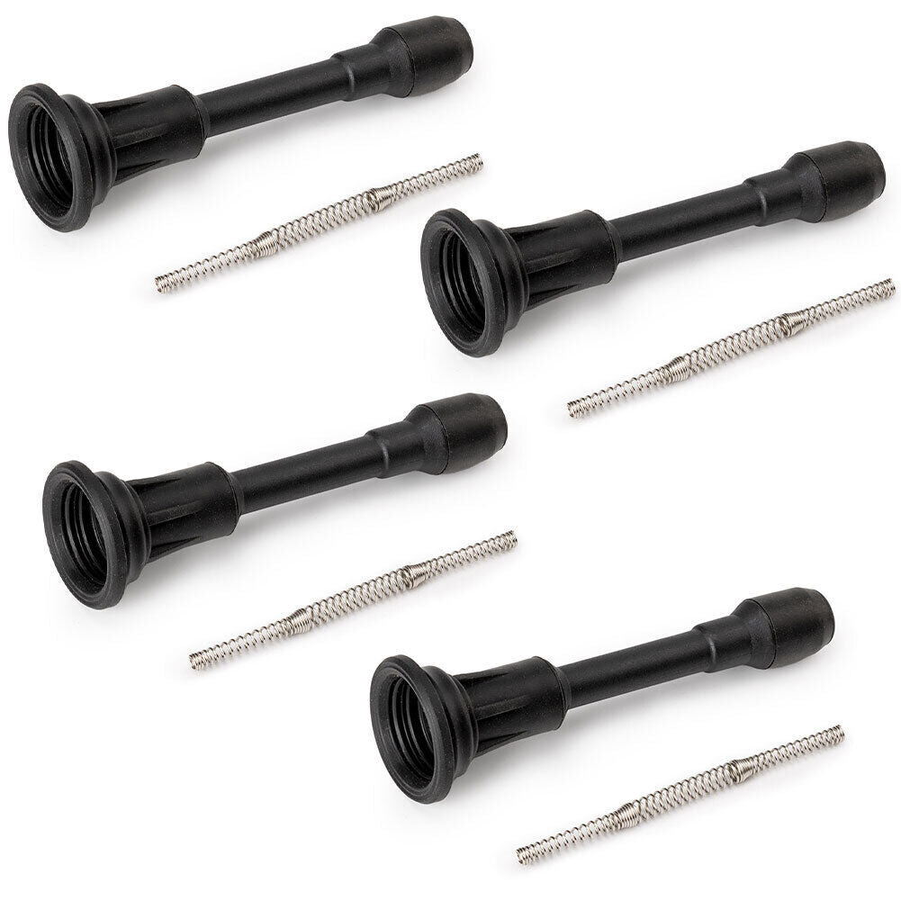 4Pcs Ignition Coil Rubber Boot Spring for Nissan Altima Rogue Sentra Versa