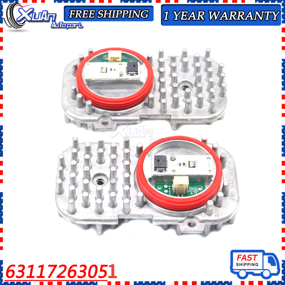 DRL 2x Daytime Running Light LED Light Control Module Unit Computer for X5 X3- v