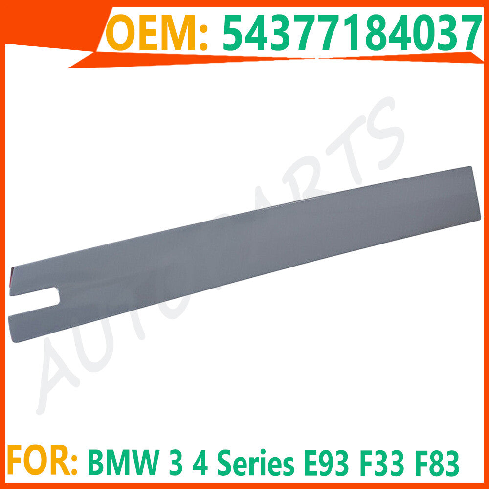 Left Convertible Roof Top Hinge Cover for 3 4 E93 F33 54377184037 n