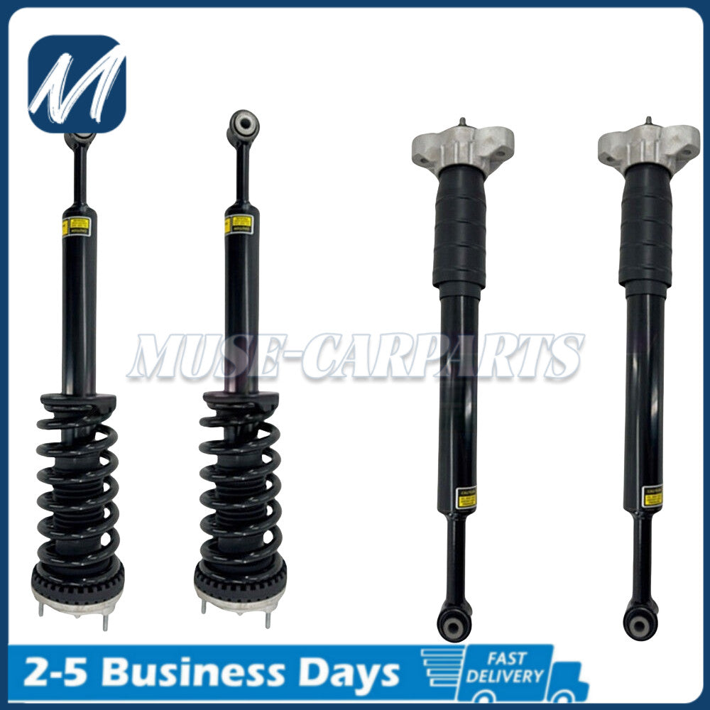 4X for BMW F30 F31 328i 330i 428i 435i 440i xDrive Front Rear Shock Struts Assys
