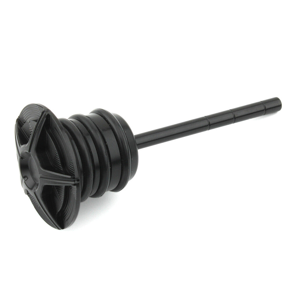 Oil Dipstick Black for Harley Sportster 1982-03 Softail 1984-1999 Fat Boy FLSTF Q