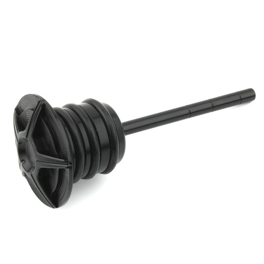 Oil Dipstick Black for Harley Sportster 1982-03 Softail 1984-1999 Fat Boy FLSTF Q