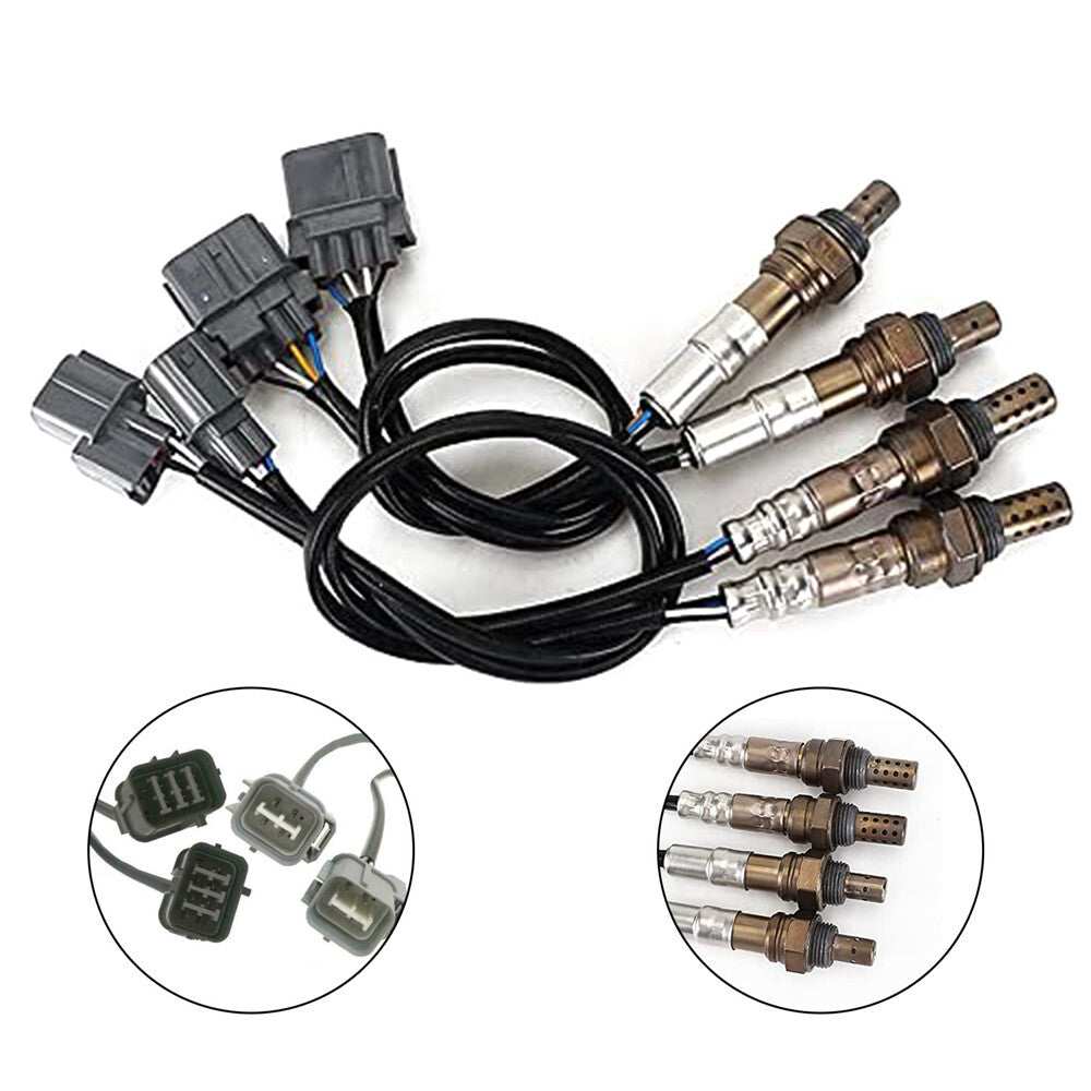 4PCS Oxygen O2 Sensor For 3.5L V6 05-08 for Honda Pilot Ridgeline Accord Odyssey
