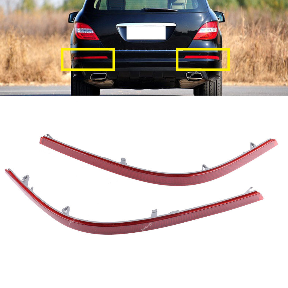 Rear Bumper Pair Side Reflector Tail Light for Mercedes W251 R350 R280 R-Class