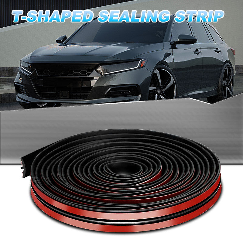 Car Front Windshield Panel Rubber Seal Strip Sealed Moulding Trim Accessories 4M