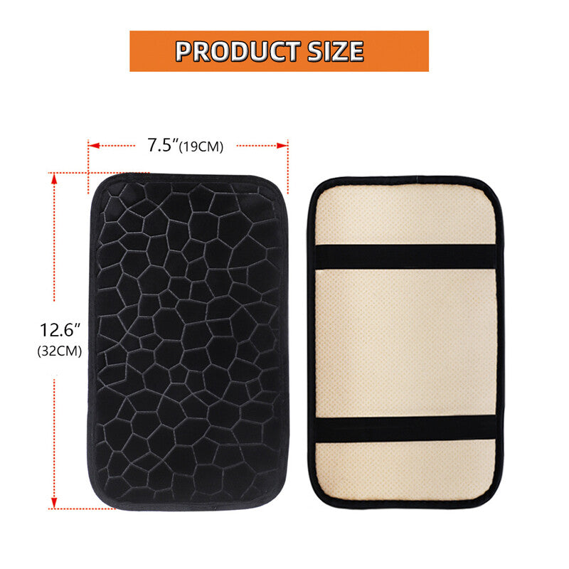 1-piece car dashboard protective cover/mat suitable for SUVs/trucks/car armrests, for seat covers - n