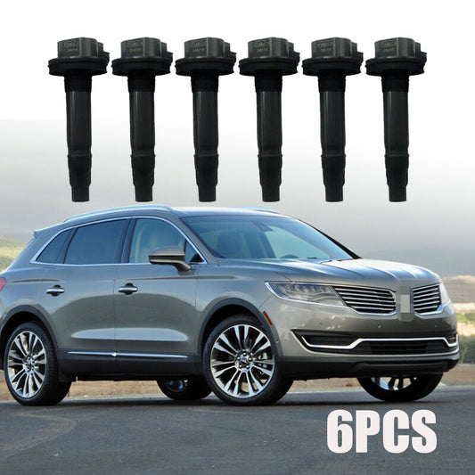 6PCS For 07-13 for Lincoln for Mercury 3.5/3.7L DG520 GMotorcraft Ignition Coils n