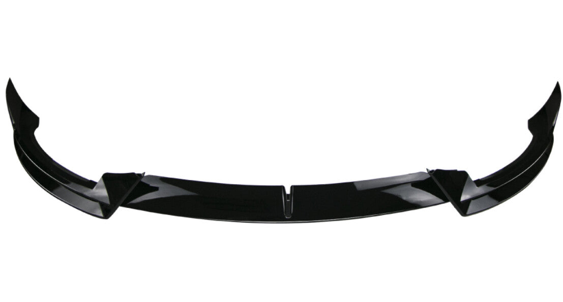 Glossy Black ABS Front Bumper Lip Spoiler Splitter for Tesla for Model Y 2020-2023