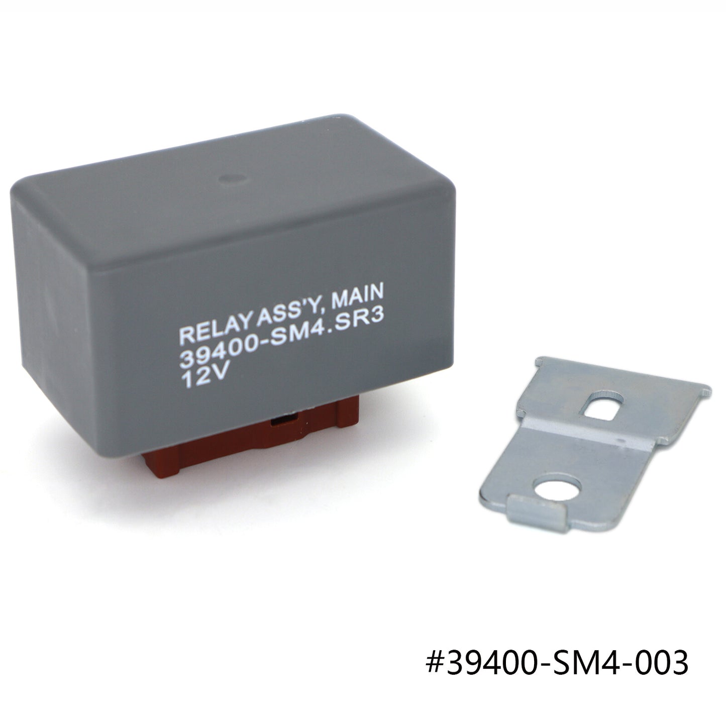 Car Fuel Pump Main Relay Black for Honda for Civic Accord CR-V for Acura CL 39400SM4003