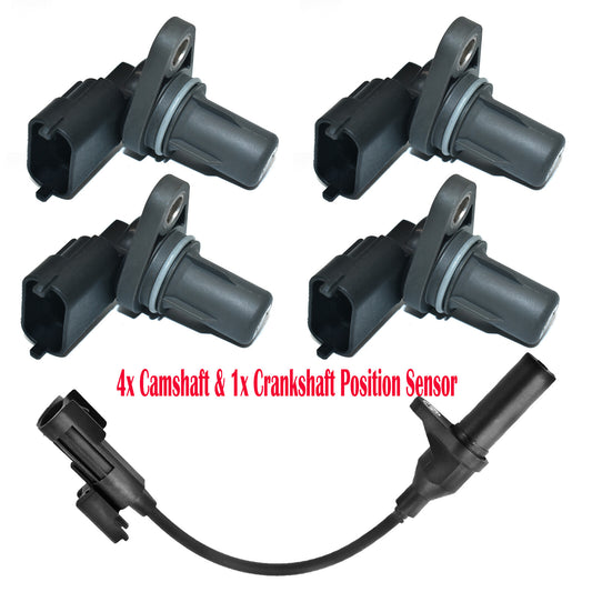 5x Camshaft/Crankshaft Position Sensor for Kia Sorento Sedona Cadenza 16-2020